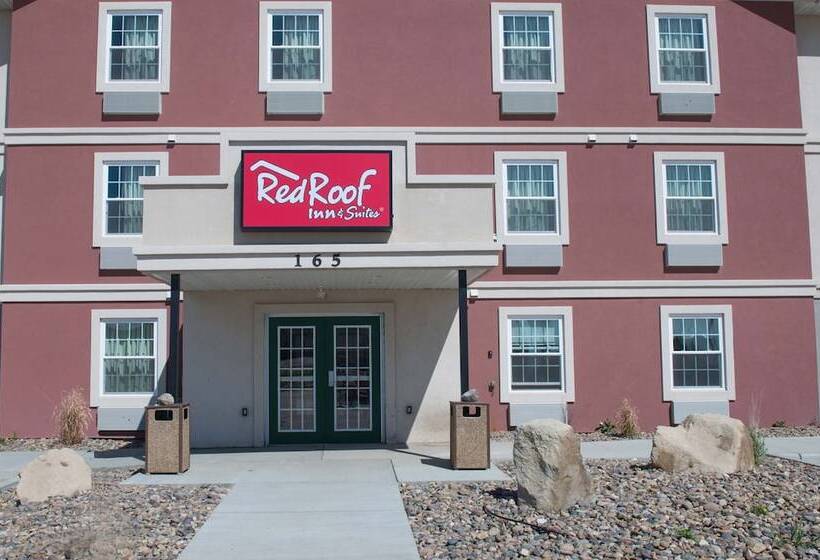 בית מלון כפרי Red Roof Inn & Suites Dickinson