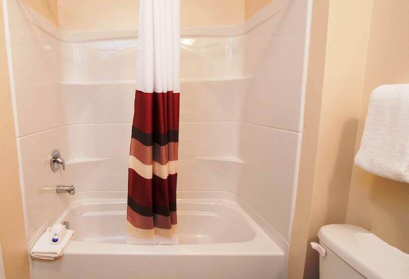 בית מלון כפרי Red Roof Inn & Suites Dickinson