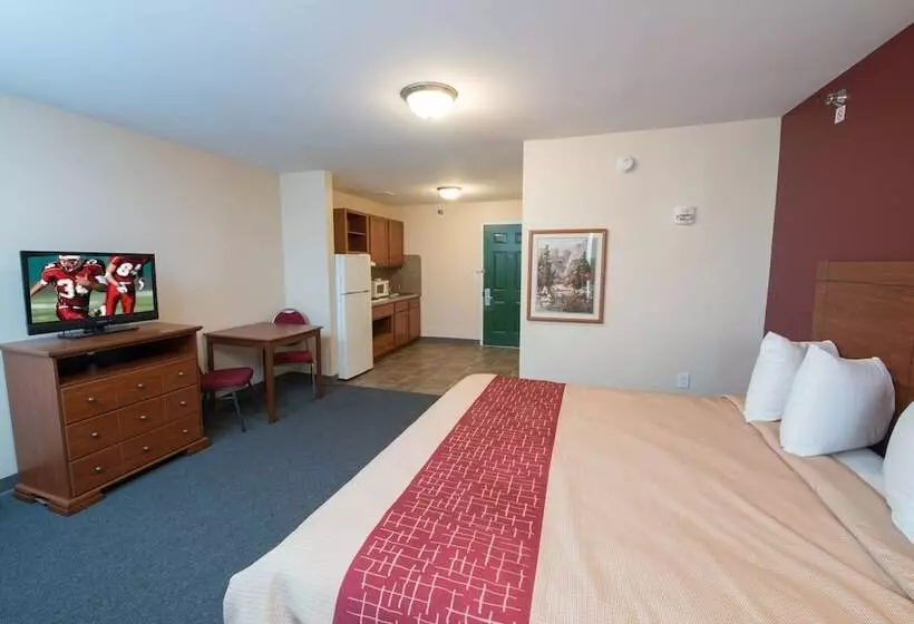 فندق Red Roof Inn & Suites Dickinson
