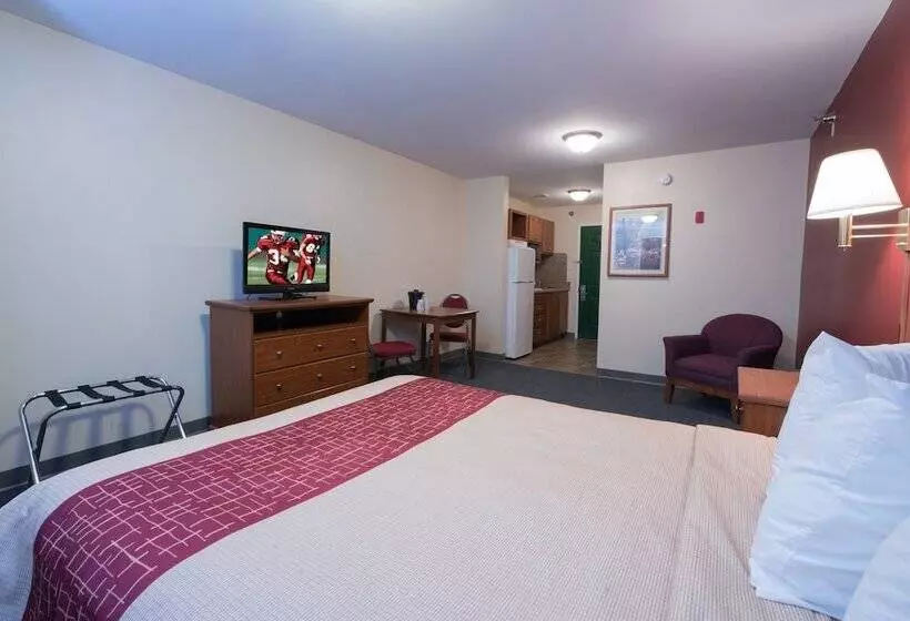فندق Red Roof Inn & Suites Dickinson