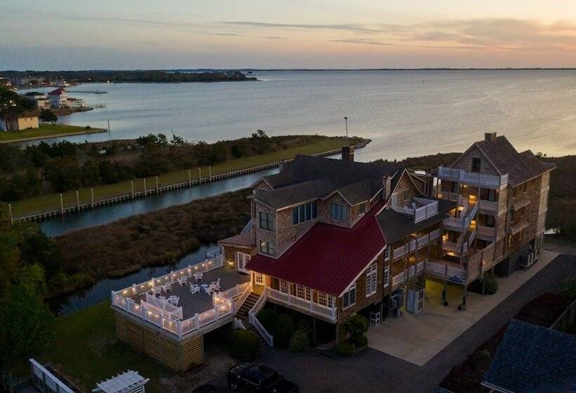 酒店 The Burrus House Inn Waterfront Suites