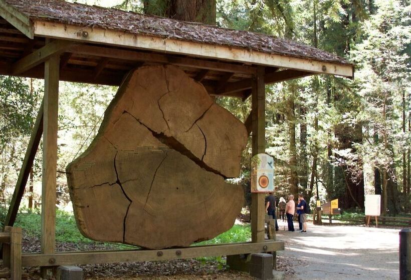 Отель The Historic Brookdale Lodge, Santa Cruz Mountains
