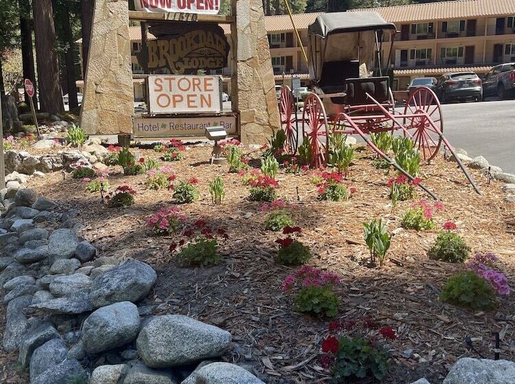 Отель The Historic Brookdale Lodge, Santa Cruz Mountains