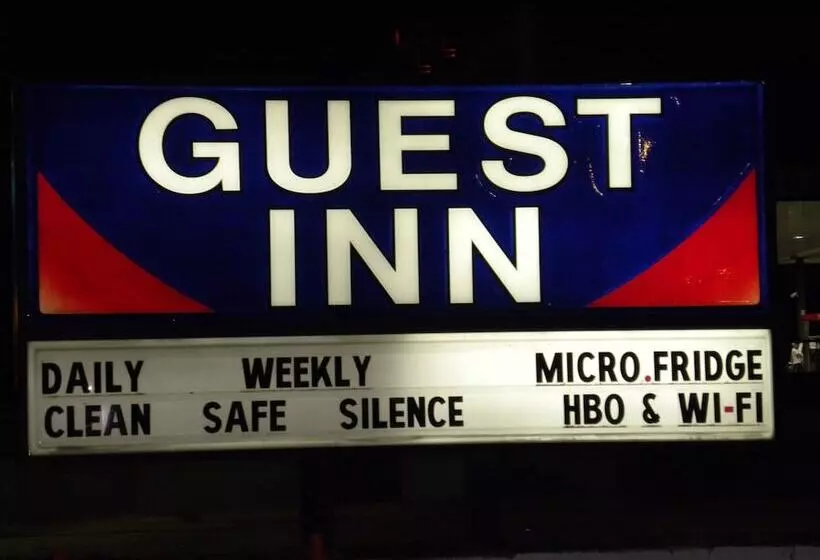 モーテル Guest Inn Rogers