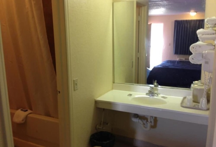 모텔 Super 7 Inn Siloam Springs