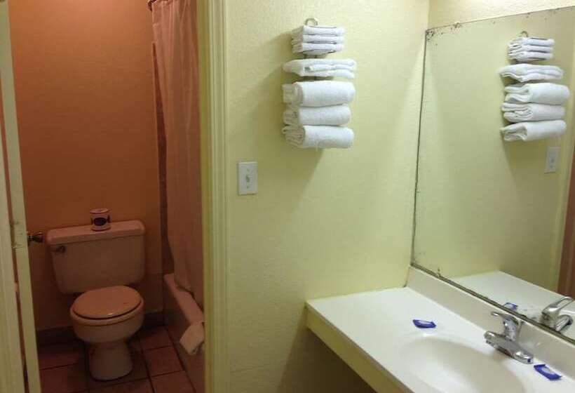 모텔 Super 7 Inn Siloam Springs