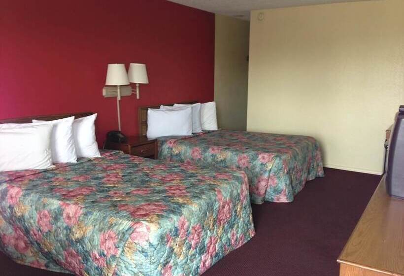 모텔 Super 7 Inn Siloam Springs