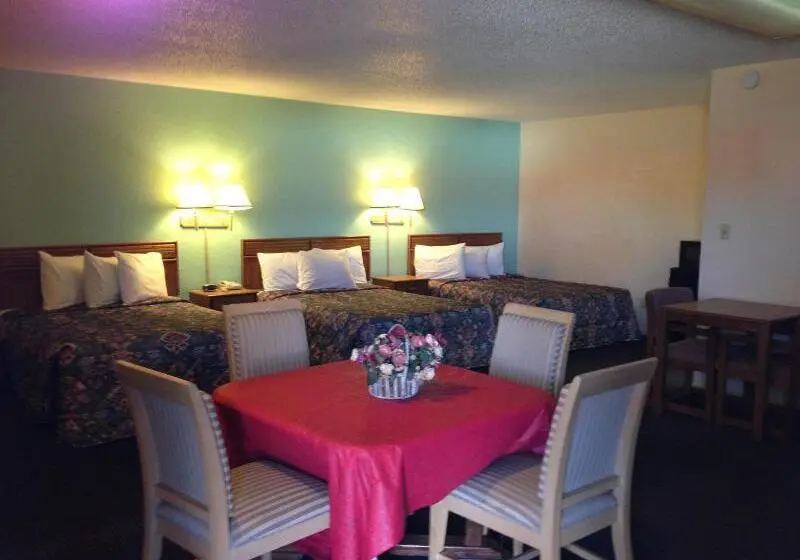 モーテル Super 7 Inn Siloam Springs