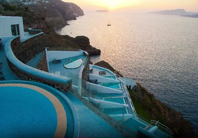 酒店 Grand Ambassador Santorini