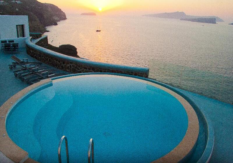 בית מלון כפרי Grand Ambassador Santorini