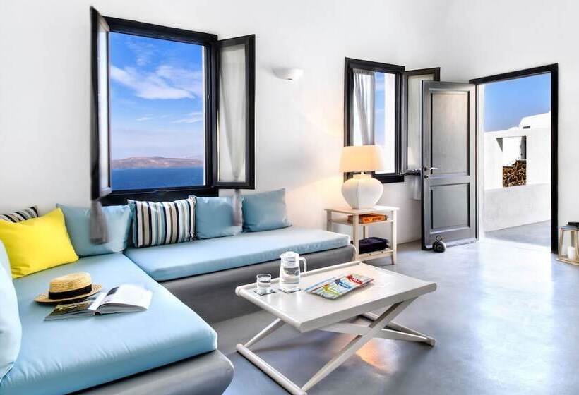 בית מלון כפרי Grand Ambassador Santorini