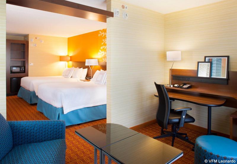 Fairfield Inn & Suites By Marriott Atlanta Gwinnett Place