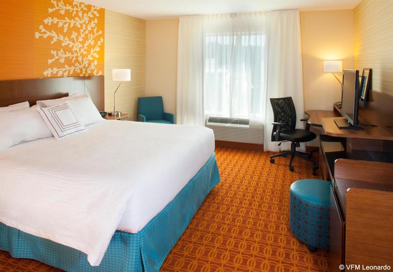 Fairfield Inn & Suites By Marriott Atlanta Gwinnett Place