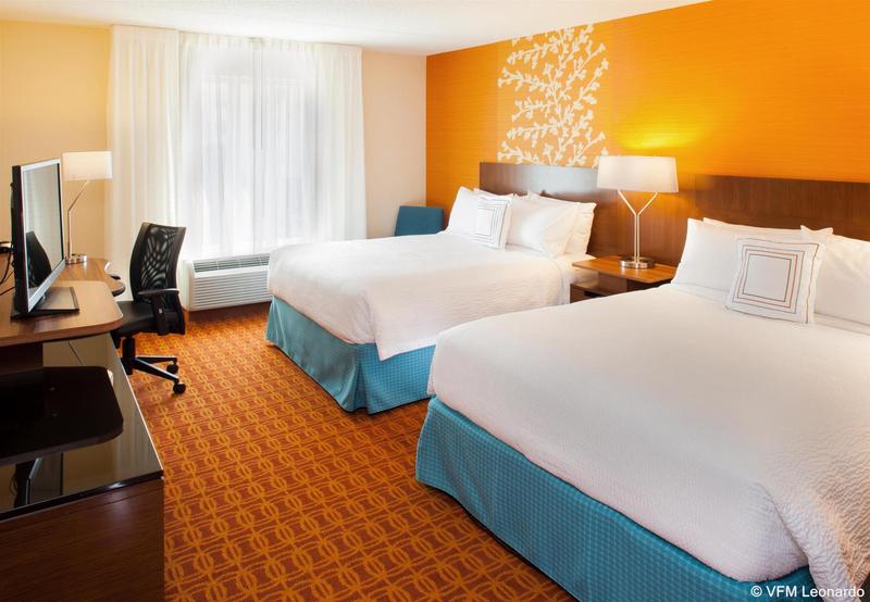 Fairfield Inn & Suites By Marriott Atlanta Gwinnett Place