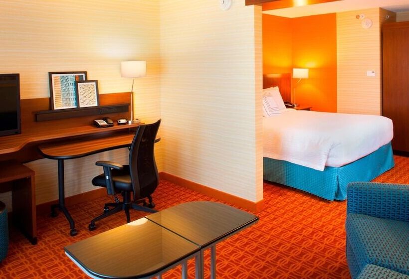 Fairfield Inn & Suites By Marriott Atlanta Gwinnett Place