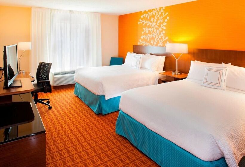 Fairfield Inn & Suites By Marriott Atlanta Gwinnett Place