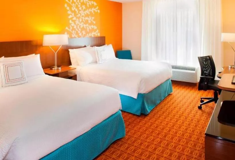Fairfield Inn & Suites By Marriott Atlanta Gwinnett Place