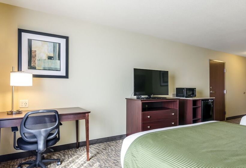 Отель Cobblestone Inn & Suites  Harvey