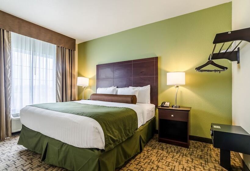 Отель Cobblestone Inn & Suites  Harvey