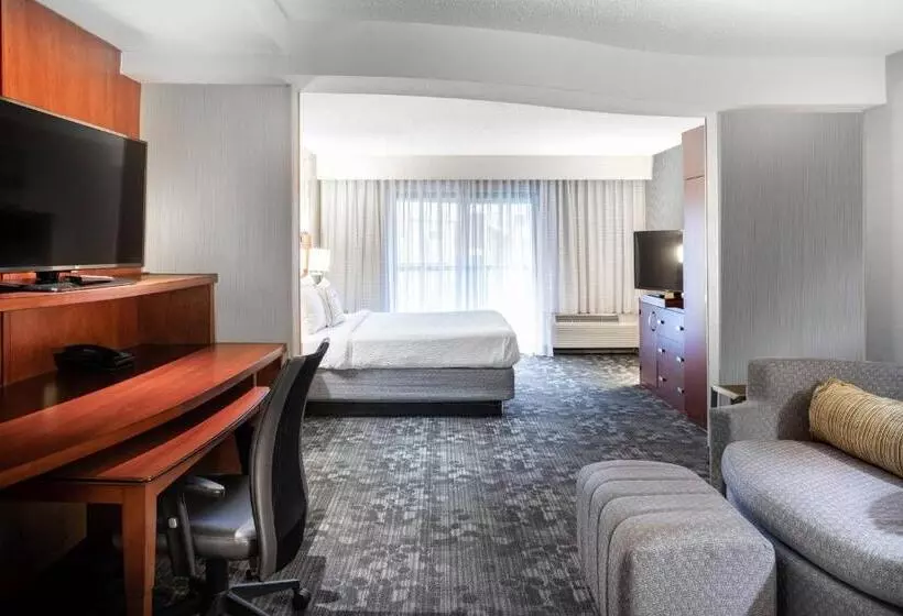 ホテル Courtyard By Marriott Denton