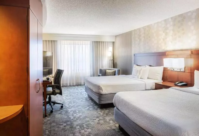 ホテル Courtyard By Marriott Denton