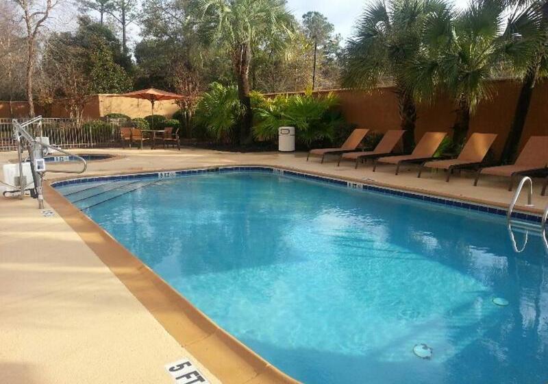 Отель Courtyard By Marriott Valdosta