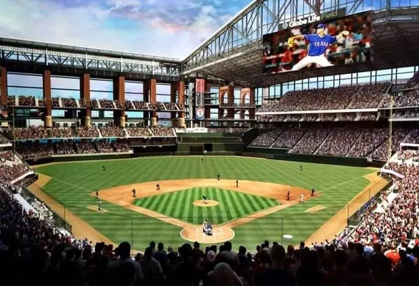 Hotel Executive Inn Of Arlington, Near At&t Stadium