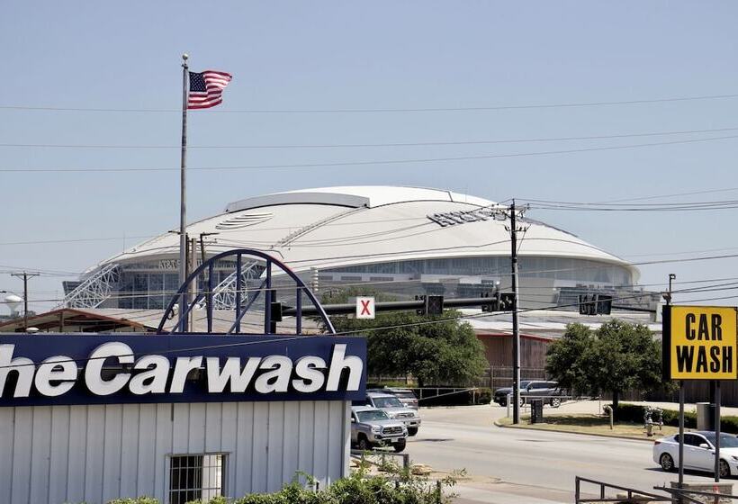 فندق Executive Inn Of Arlington, Near At&t Stadium