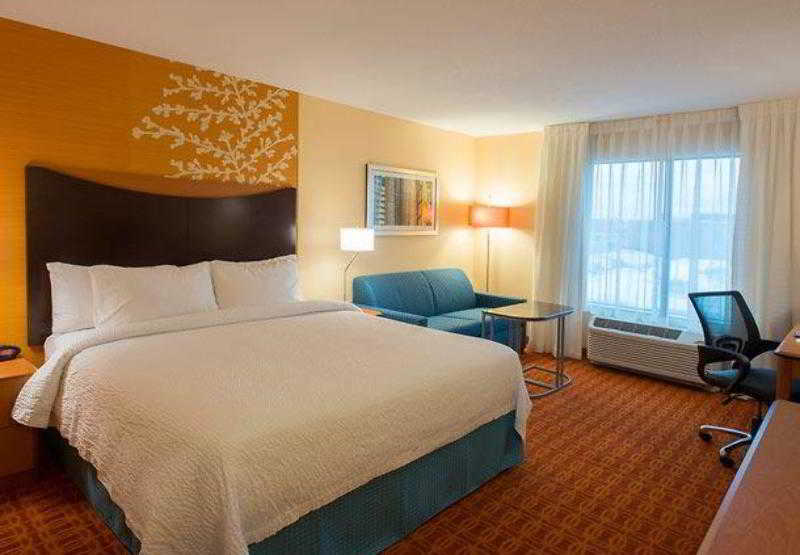 فندق Fairfield Inn & Suites Tulsa Downtown Arts District