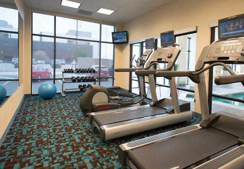 فندق Fairfield Inn & Suites Tulsa Downtown Arts District