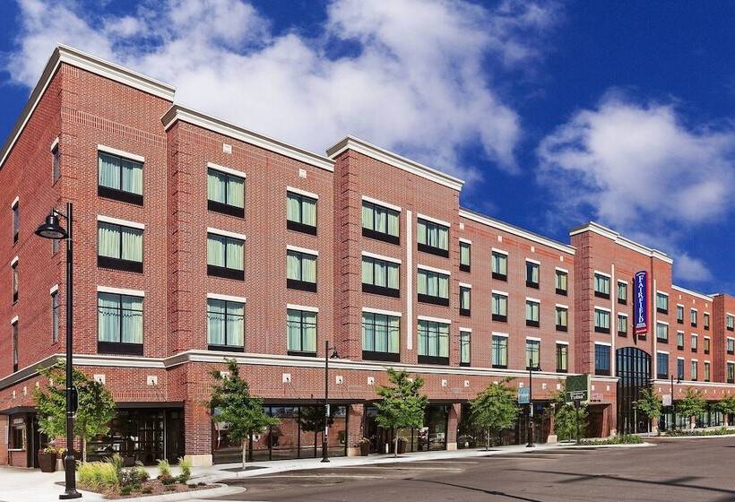 فندق Fairfield Inn & Suites Tulsa Downtown Arts District