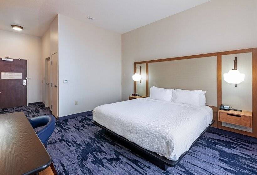 فندق Fairfield Inn & Suites Tulsa Downtown Arts District