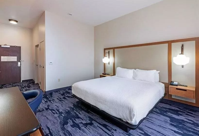 هتل Fairfield Inn & Suites Tulsa Downtown Arts District