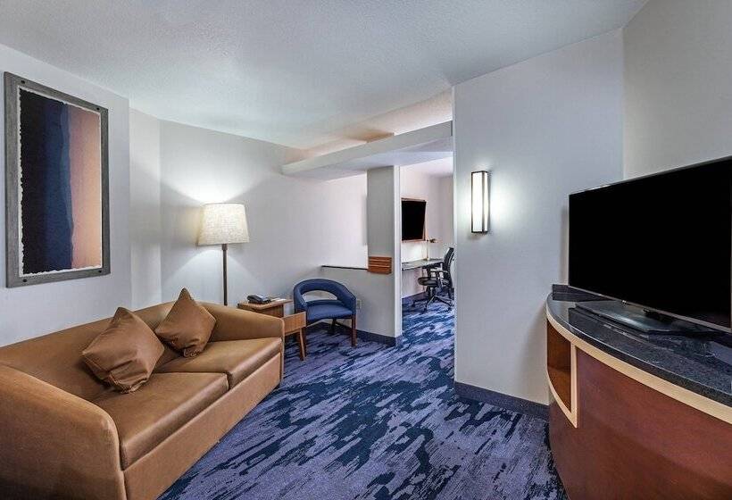 فندق Fairfield Inn & Suites Tulsa Downtown Arts District