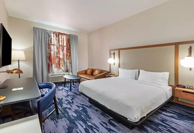هتل Fairfield Inn & Suites Tulsa Downtown Arts District