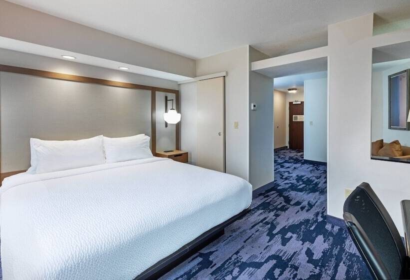 فندق Fairfield Inn & Suites Tulsa Downtown Arts District