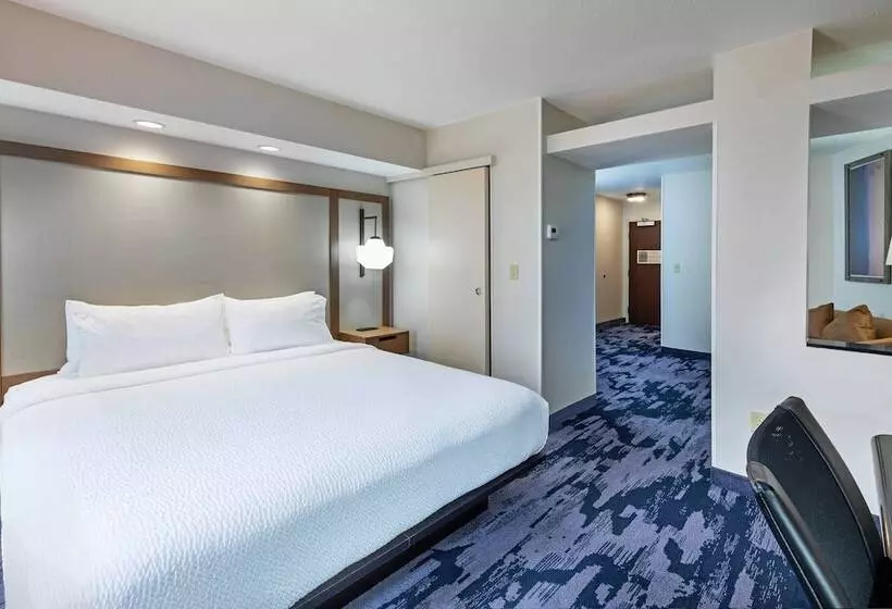 هتل Fairfield Inn & Suites Tulsa Downtown Arts District