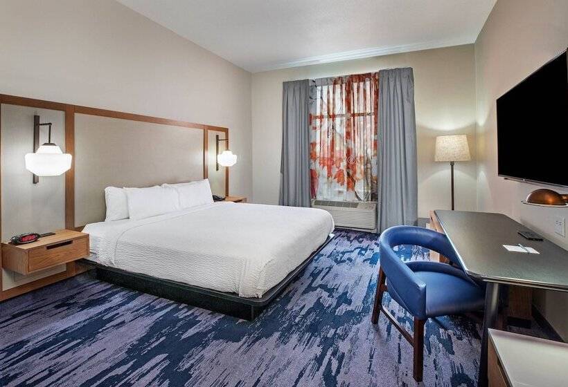 فندق Fairfield Inn & Suites Tulsa Downtown Arts District