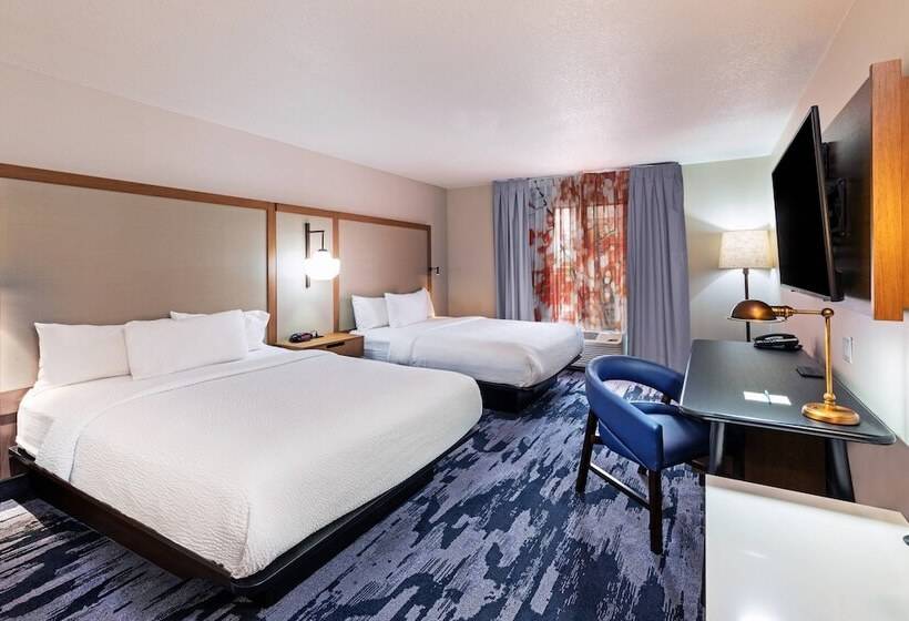 فندق Fairfield Inn & Suites Tulsa Downtown Arts District