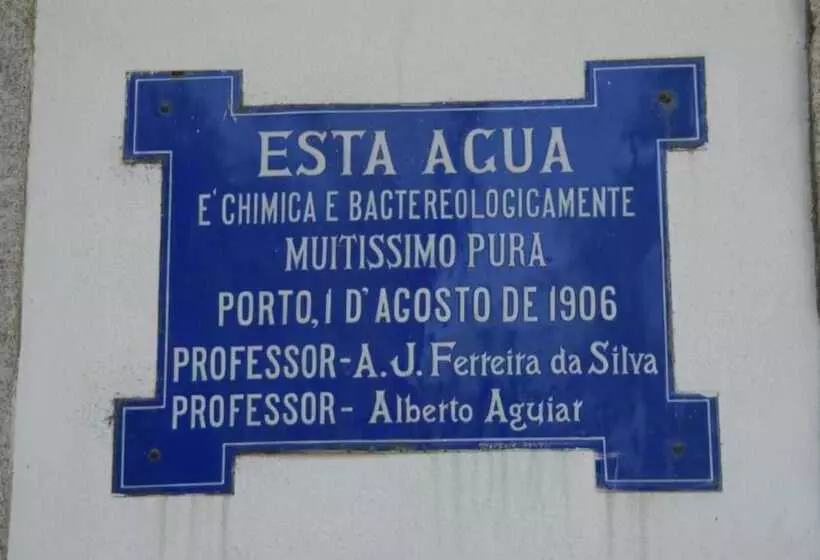 בית מלון כפרי Inatel Entre Os Rios