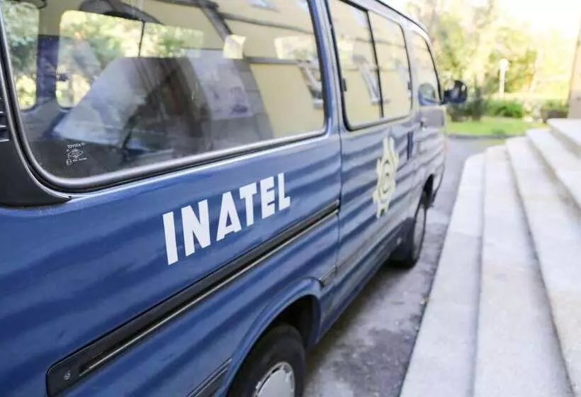 בית מלון כפרי Inatel Entre Os Rios