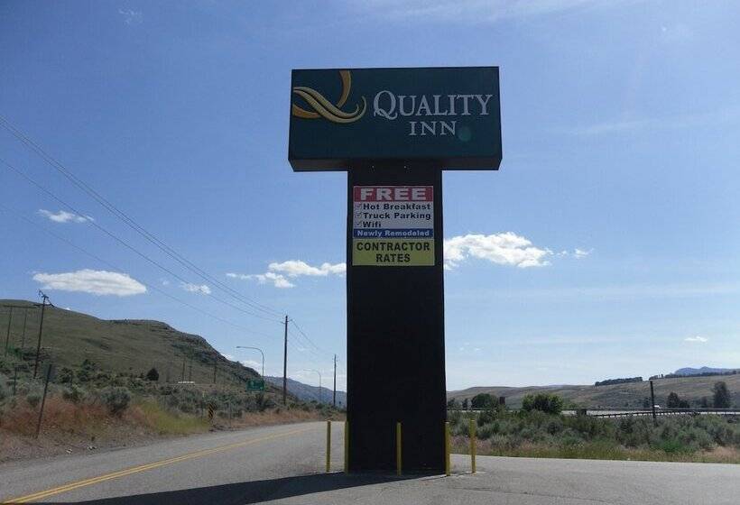 酒店 Quality Inn & Suites Okanogan  Omak