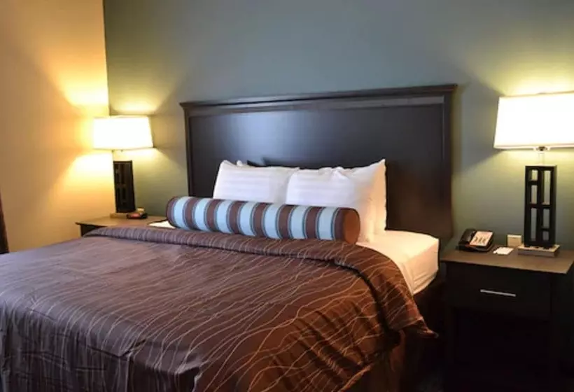 Отель Red River Inn And Suites