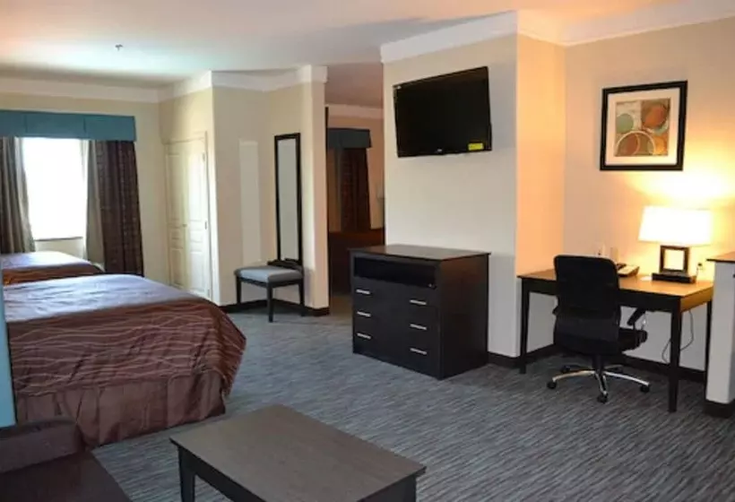 Отель Red River Inn And Suites