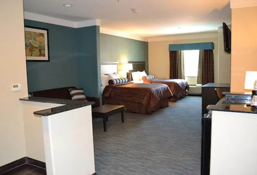 فندق Red River Inn And Suites