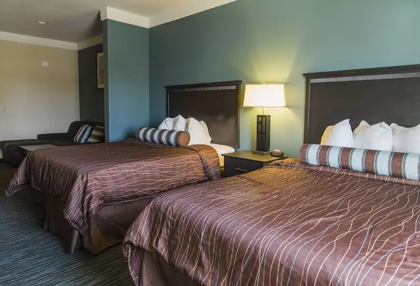 Отель Red River Inn And Suites