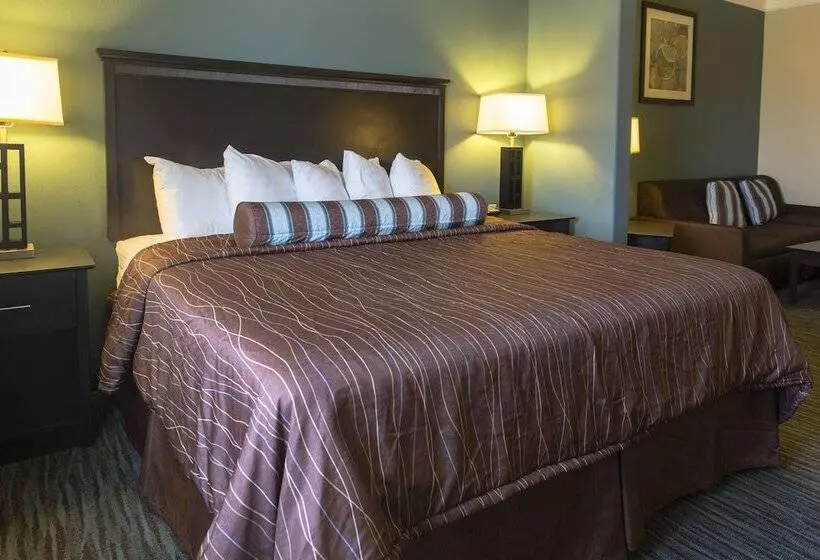 Отель Red River Inn And Suites