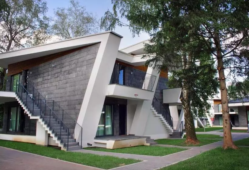 هتل Villas And Apartments Oaza