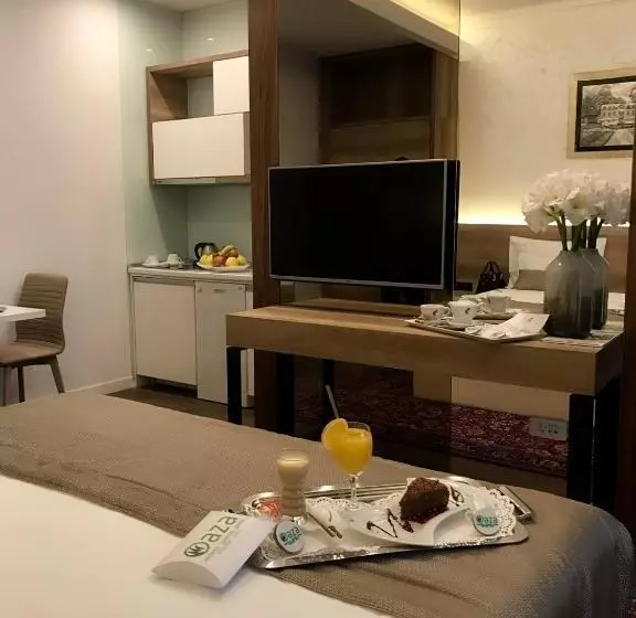 هتل Villas And Apartments Oaza