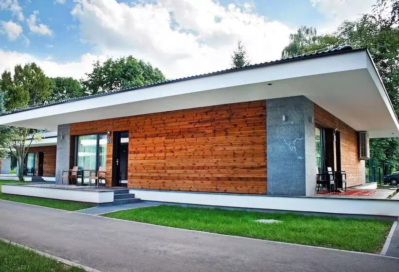 هتل Villas And Apartments Oaza